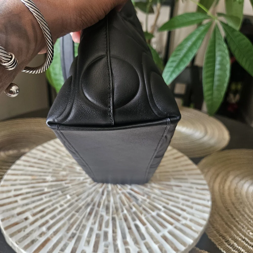 🖤🖤Coach Laurel Signature Leather Embossed Shoulder Bag - Picture 5 of 10